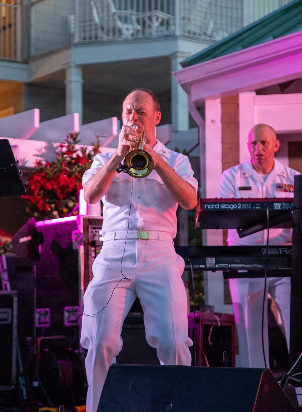 U.S. Naval Academy Band Performs in Bethany Beach, DE