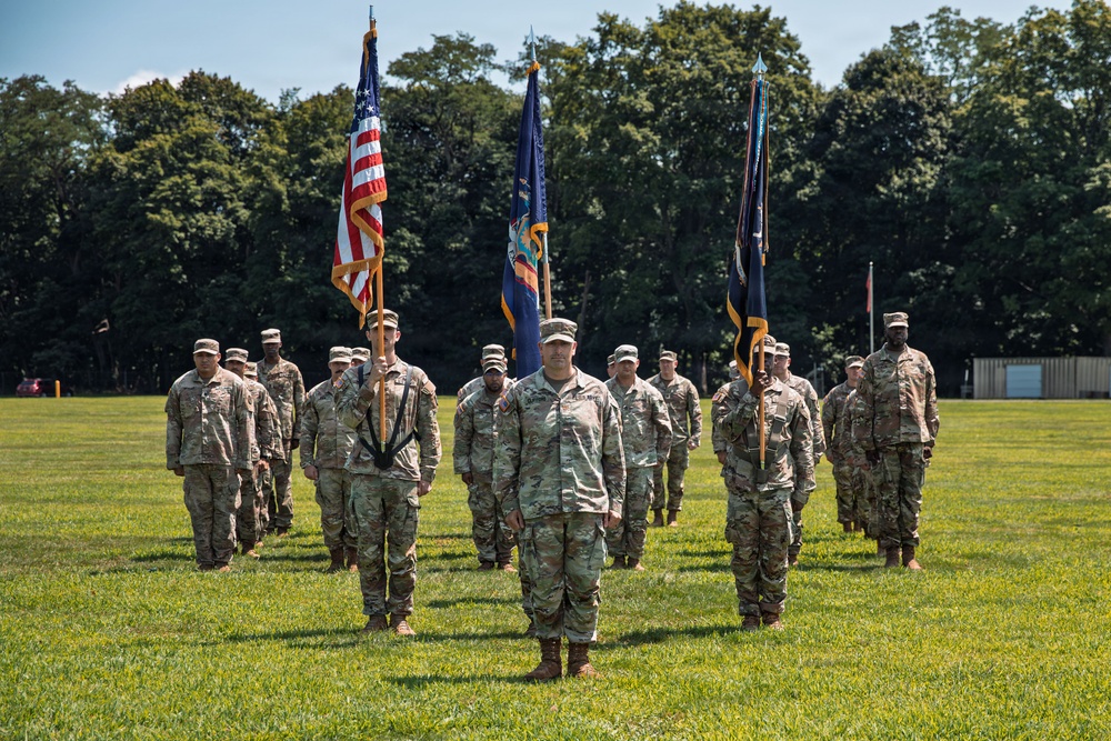 106th Regional Training Institute Change of Command Ceremony