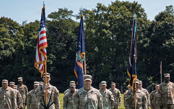 106th Regional Training Institute Change of Command Ceremony