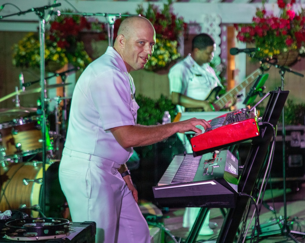 U.S. Naval Academy Band Performs in Bethany Beach, DE