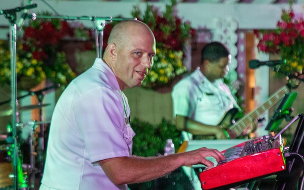 U.S. Naval Academy Band Performs in Bethany Beach, DE