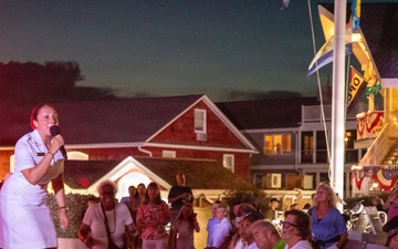 U.S. Naval Academy Band Performs in Bethany Beach, DE