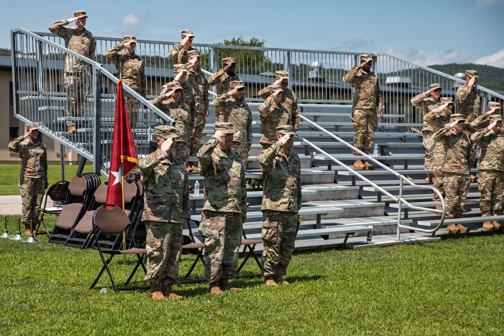 106th Regional Training Institute Change of Command Ceremony