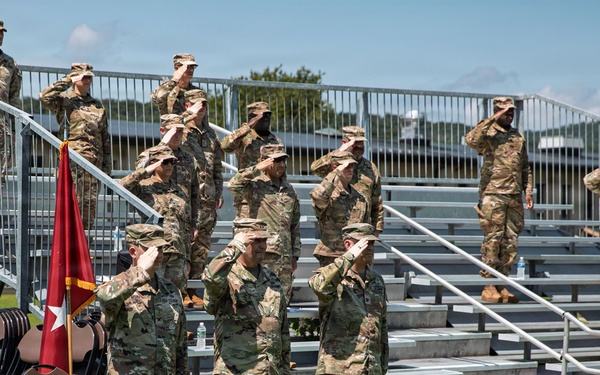 106th Regional Training Institute Change of Command Ceremony