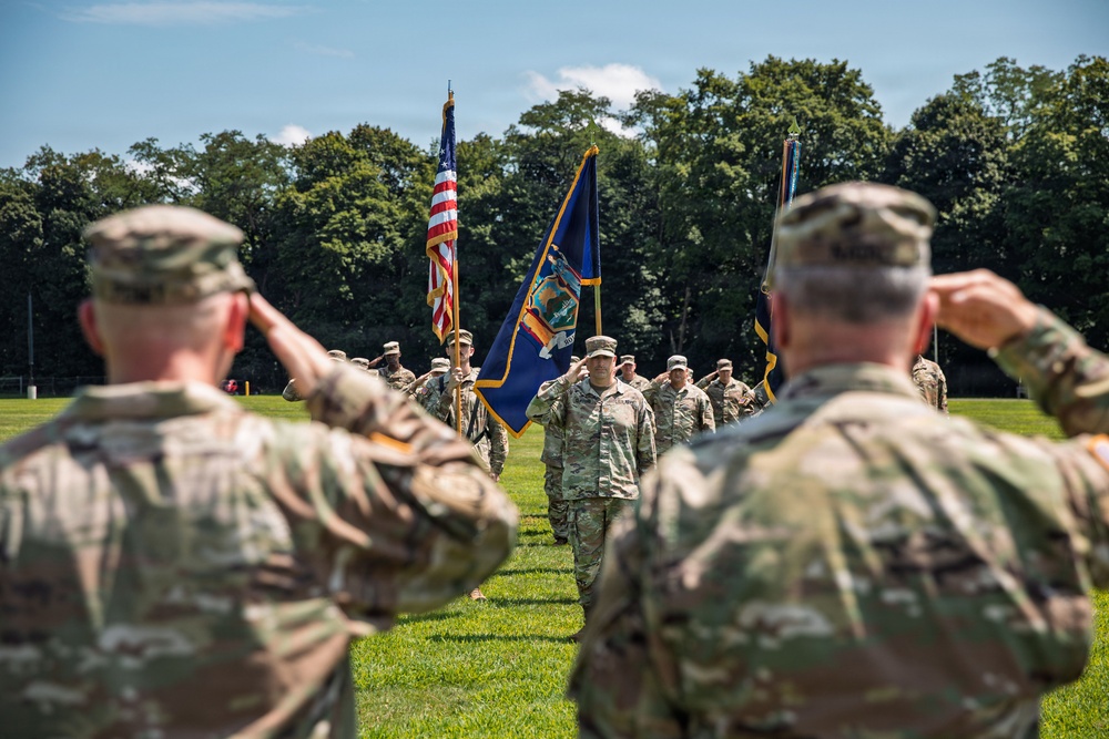106th Regional Training Institute Change of Command Ceremony