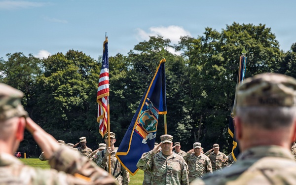 106th Regional Training Institute Change of Command Ceremony