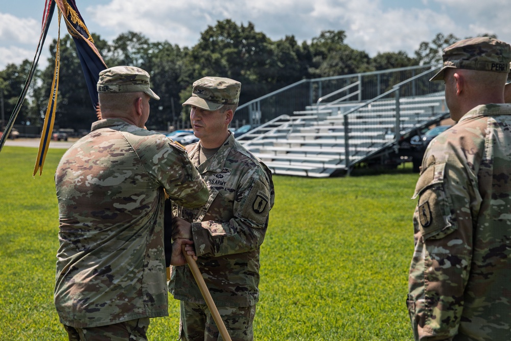 106th Regional Training Institute Change of Command Ceremony