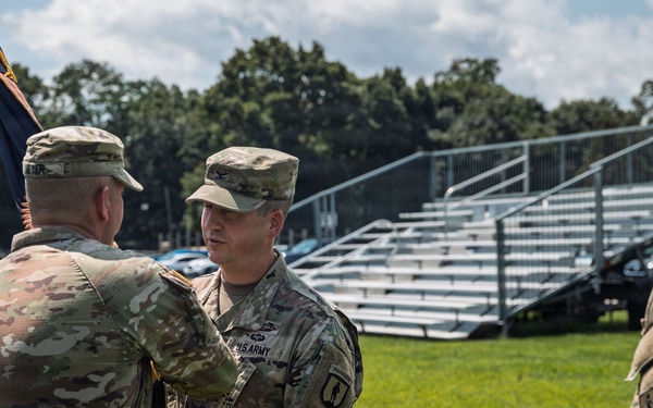 106th Regional Training Institute Change of Command Ceremony