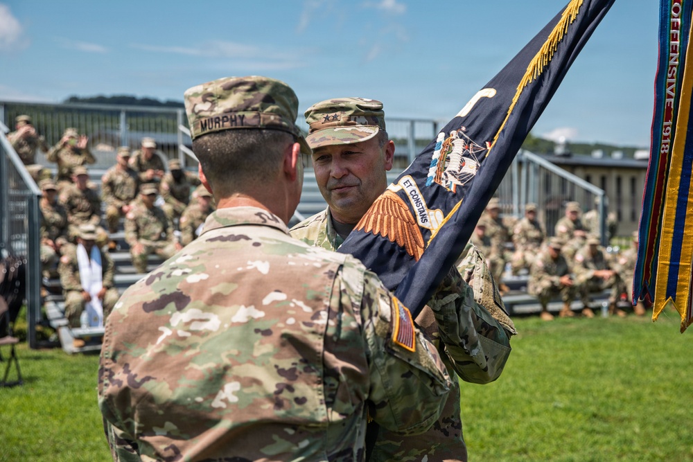 106th Regional Training Institute Change of Command Ceremony