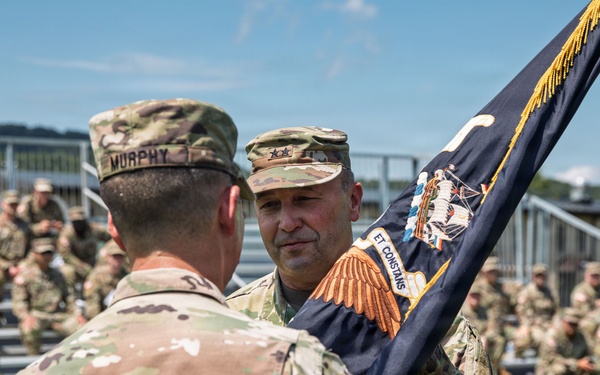 106th Regional Training Institute Change of Command Ceremony