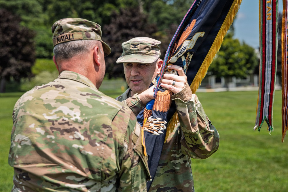 106th Regional Training Institute Change of Command Ceremony