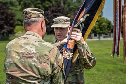 106th Regional Training Institute Change of Command Ceremony