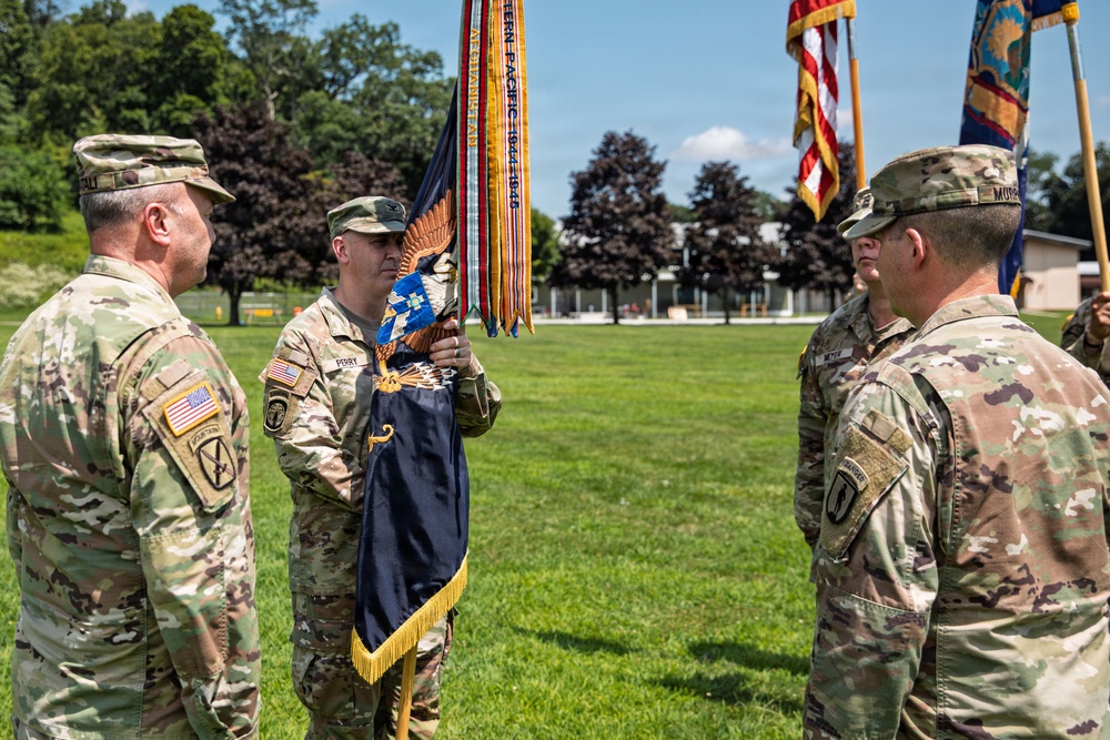 106th Regional Training Institute Change of Command Ceremony