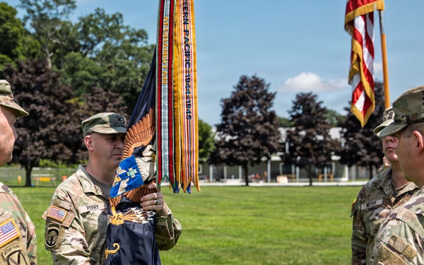 106th Regional Training Institute Change of Command Ceremony