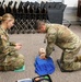 Kenner Army Health Clinic Personnel Conduct Basic Life Support Training