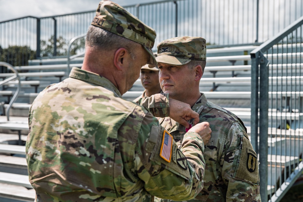 106th Regional Training Institute Change of Command Ceremony