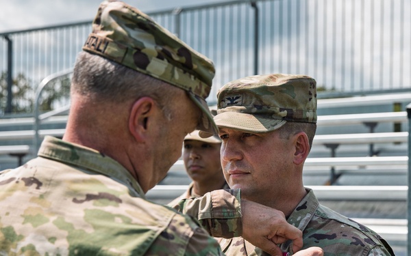 106th Regional Training Institute Change of Command Ceremony