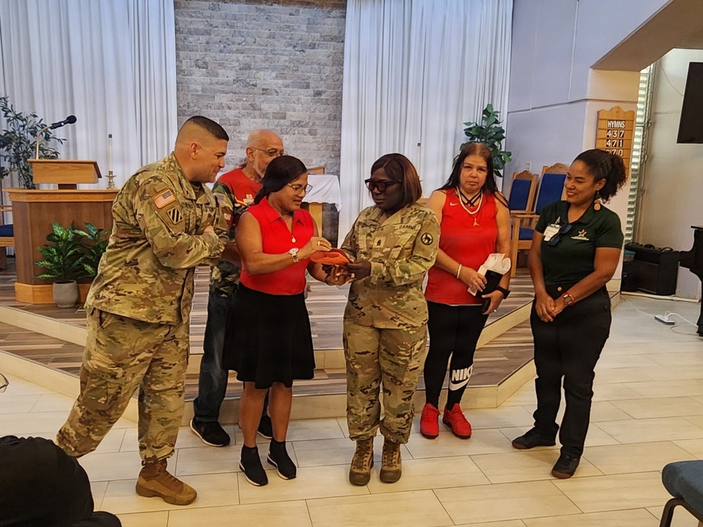Fort Buchanan bids farewell to Bergman-Gándara after two years of dedicated leadership