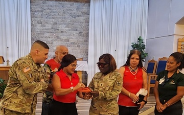 Fort Buchanan bids farewell to Bergman-Gándara after two years of dedicated leadership
