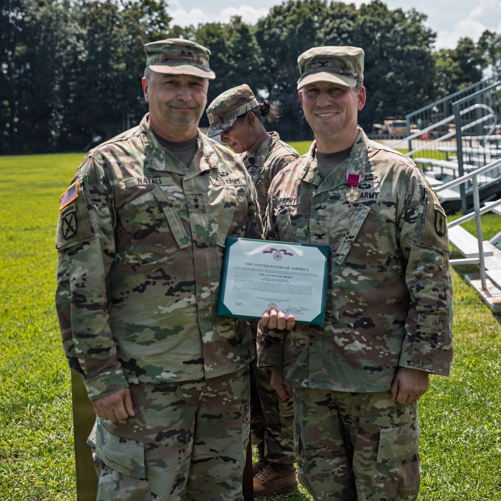 106th Regional Training Institute Change of Command Ceremony