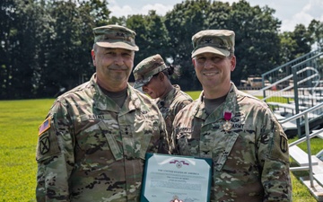 106th Regional Training Institute Change of Command Ceremony
