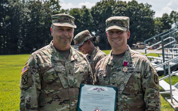 106th Regional Training Institute Change of Command Ceremony