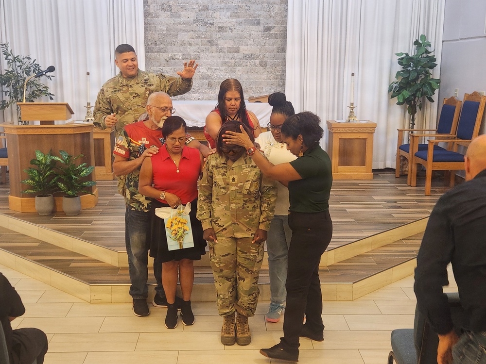 Fort Buchanan bids farewell to Bergman-Gándara after two years of dedicated leadership