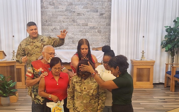 Fort Buchanan bids farewell to Bergman-Gándara after two years of dedicated leadership