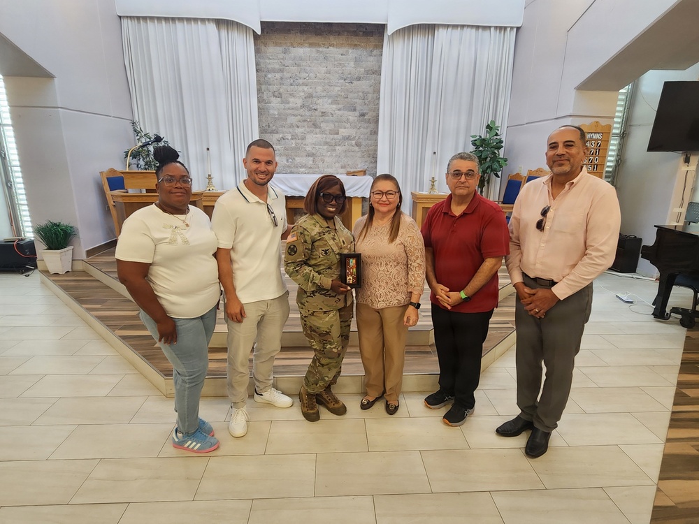 Fort Buchanan bids farewell to Bergman-Gándara after two years of dedicated leadership