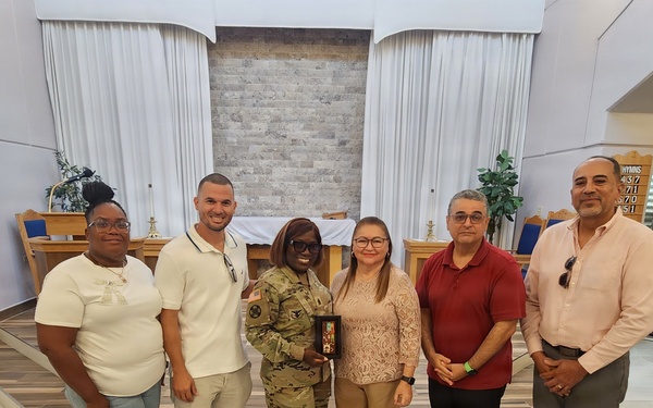 Fort Buchanan bids farewell to Bergman-Gándara after two years of dedicated leadership