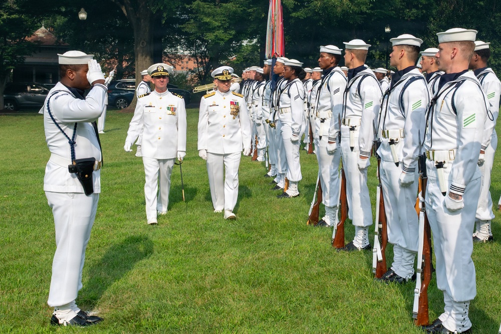 NDW Change of Command