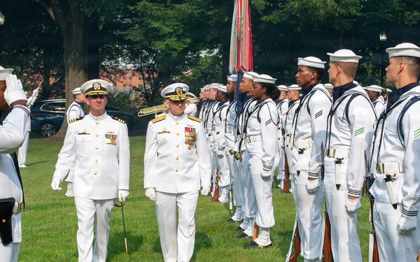 NDW Change of Command