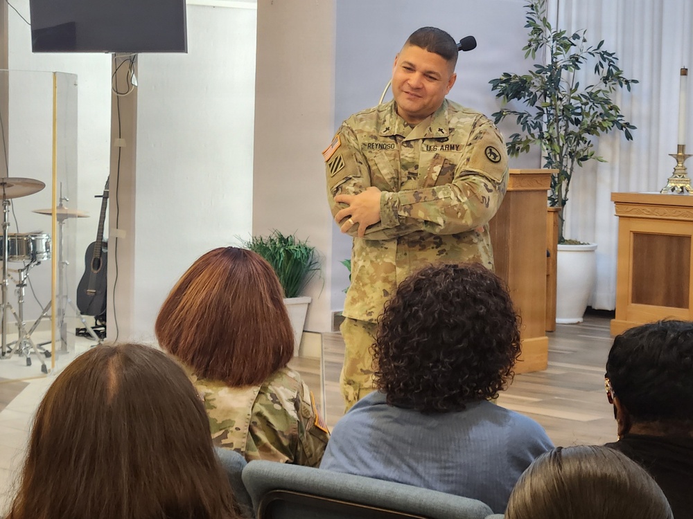 Fort Buchanan bids farewell to Bergman-Gándara after two years of dedicated leadership