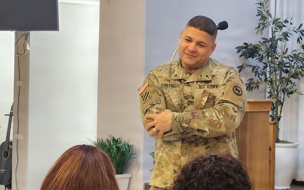 Fort Buchanan bids farewell to Bergman-Gándara after two years of dedicated leadership