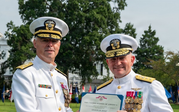 NDW Change of Command