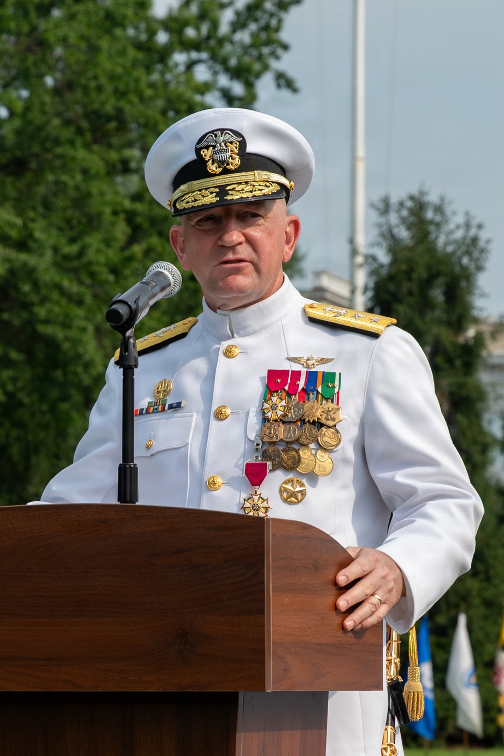 NDW Change of Command