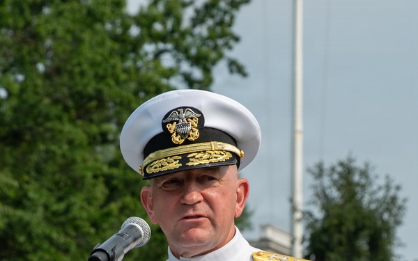NDW Change of Command