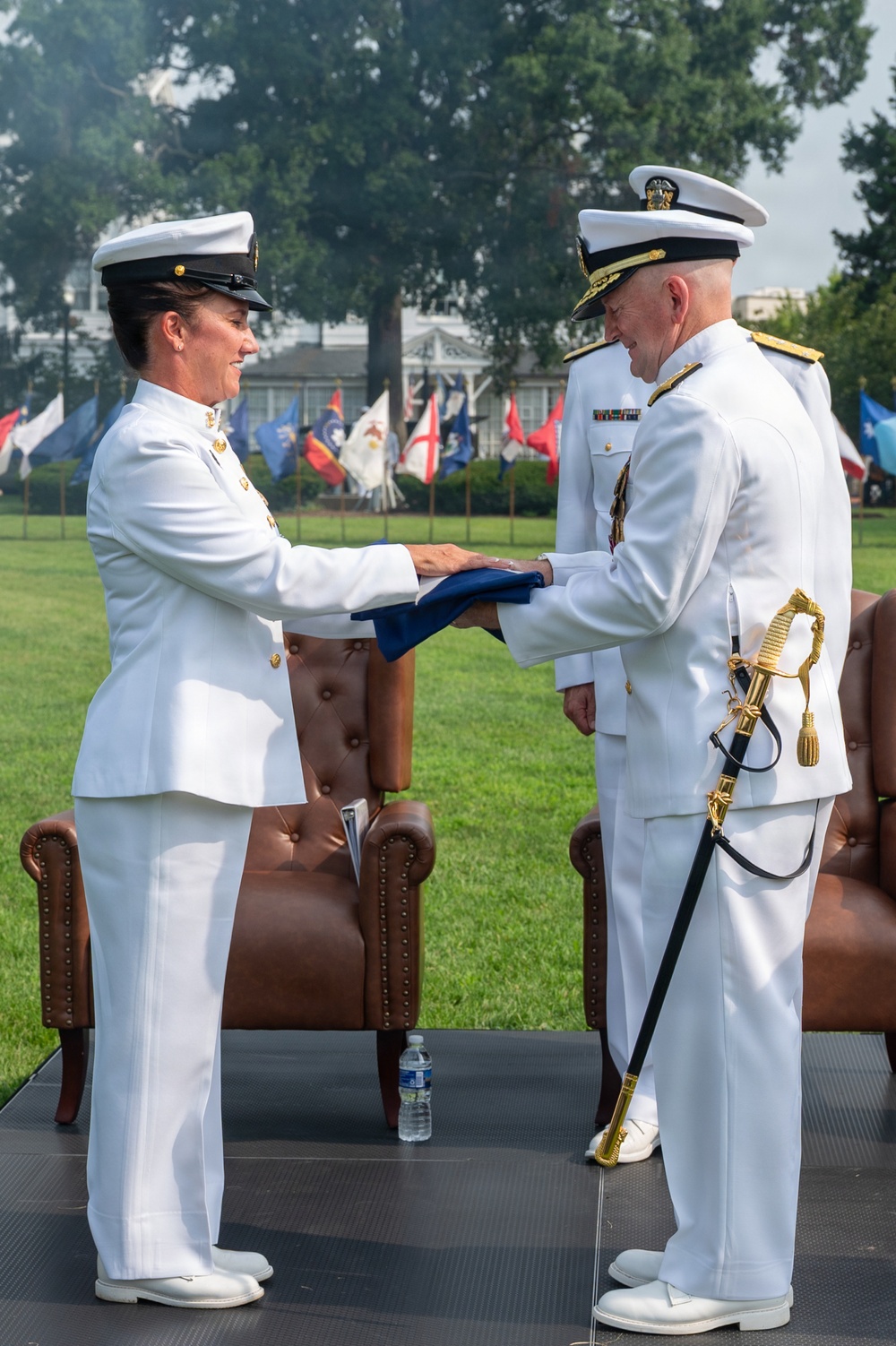 NDW Change of Command