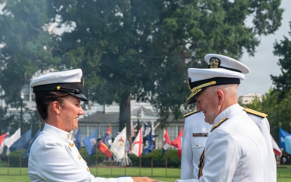 NDW Change of Command