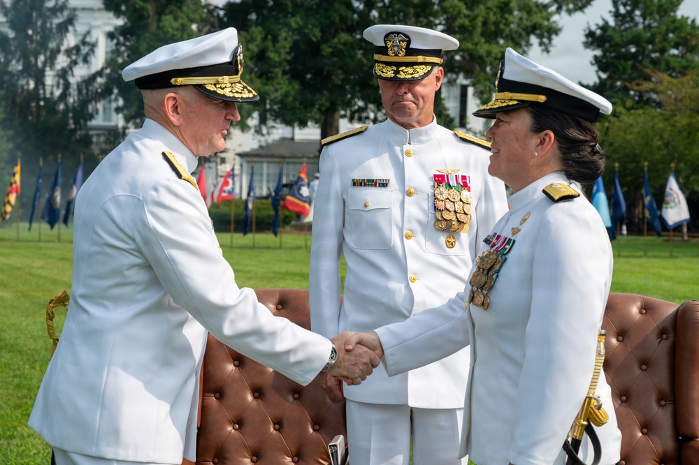 NDW Change of Command