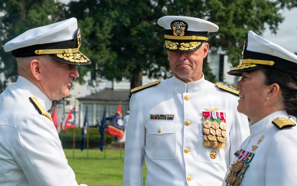 NDW Change of Command