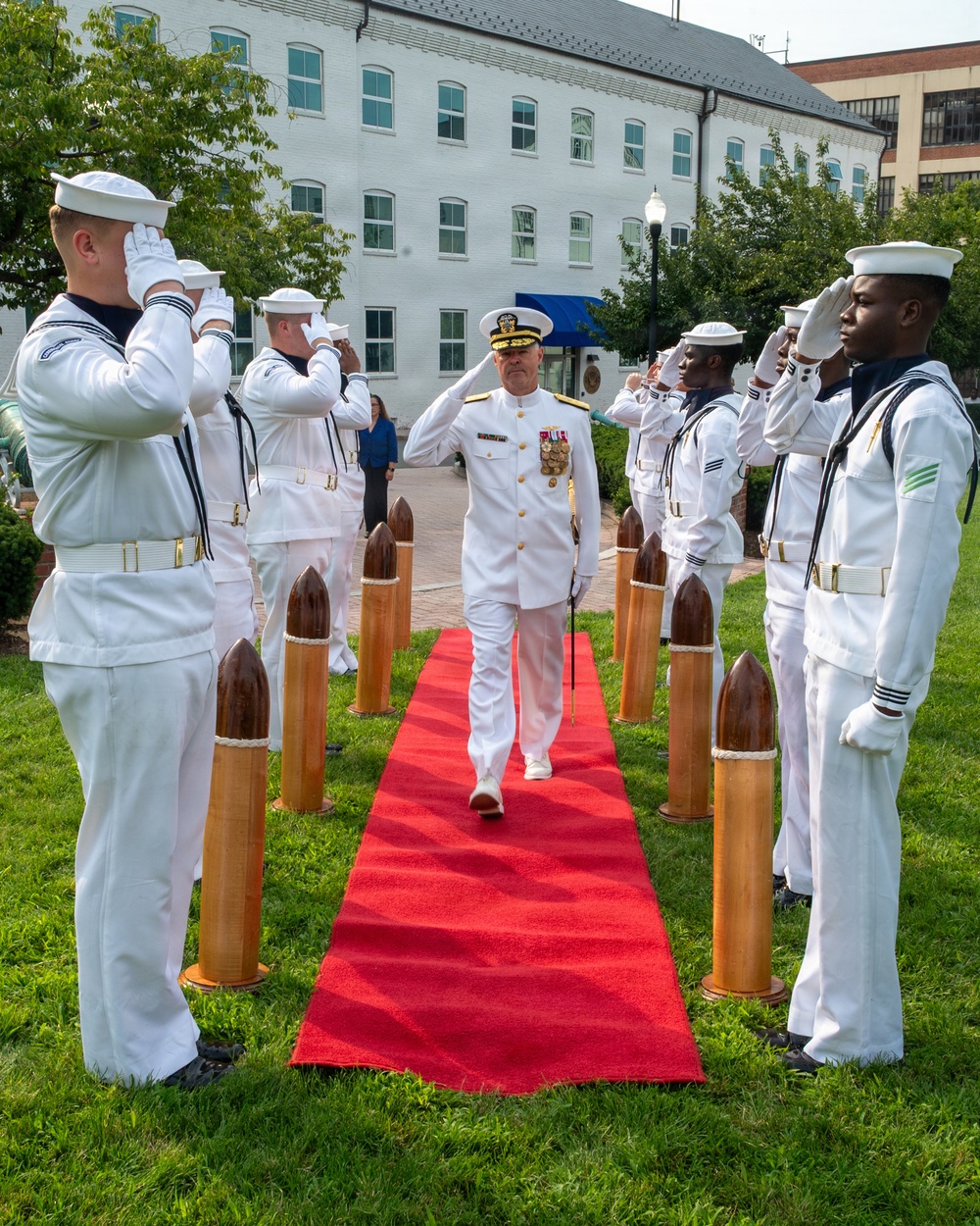 NDW Change of Command