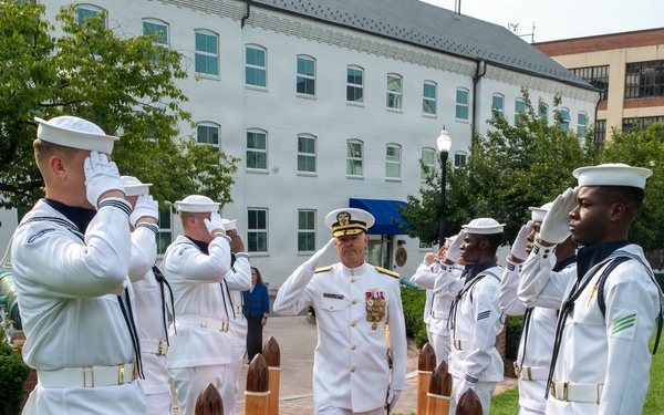 NDW Change of Command