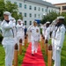 NDW Change of Command