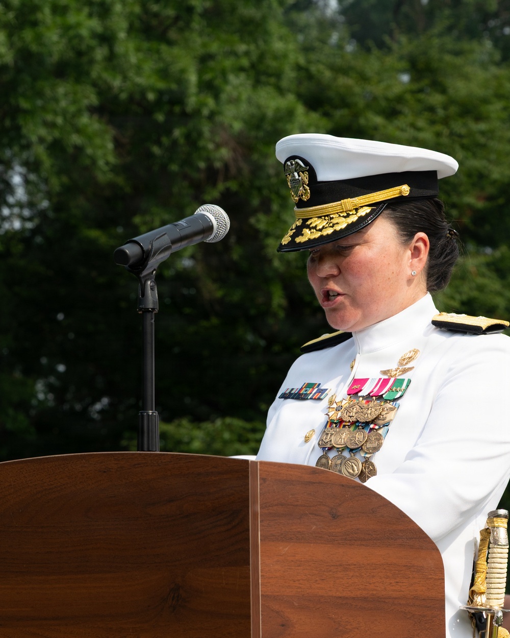 NDW Change of Command