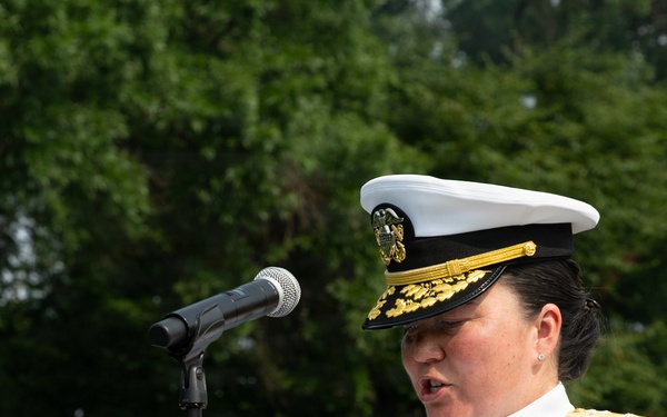 NDW Change of Command
