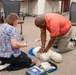 Kenner Army Health Clinic Personnel Conduct Basic Life Support Training