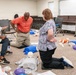 Kenner Army Health Clinic Personnel Conduct Basic Life Support Training