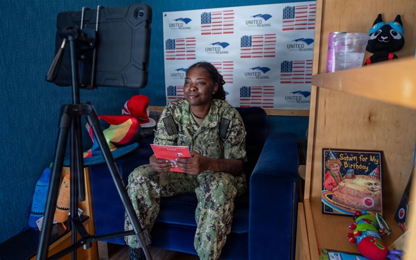 CVN 71 United Through Reading