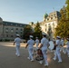 Plebe Parents Weekend Morning Colors